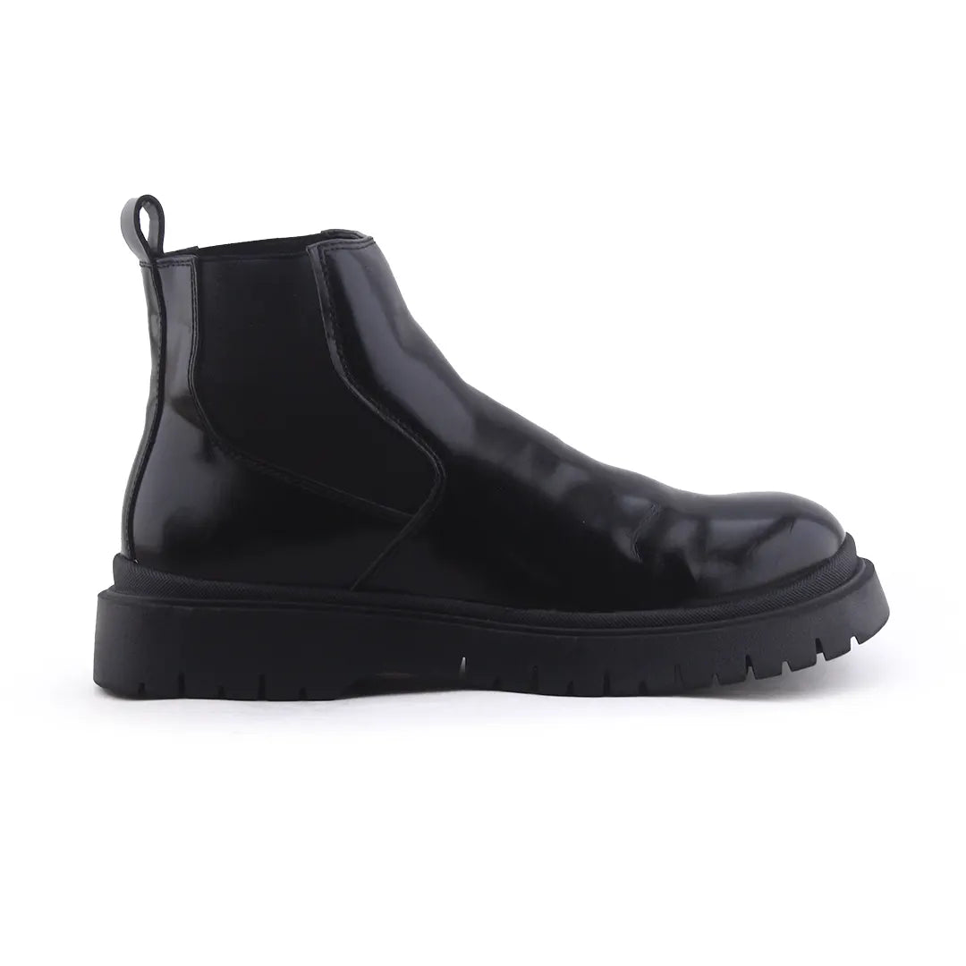 Zara Stretchable Ankle Boot | 100% Authentic Leather