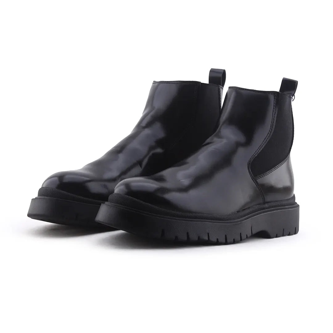 Zara Stretchable Ankle Boot | 100% Authentic Leather