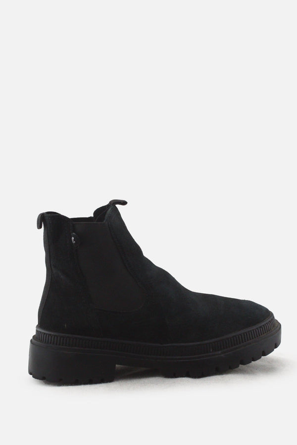 European Brand Stretchable Chelsea Ankle Boots | Suede