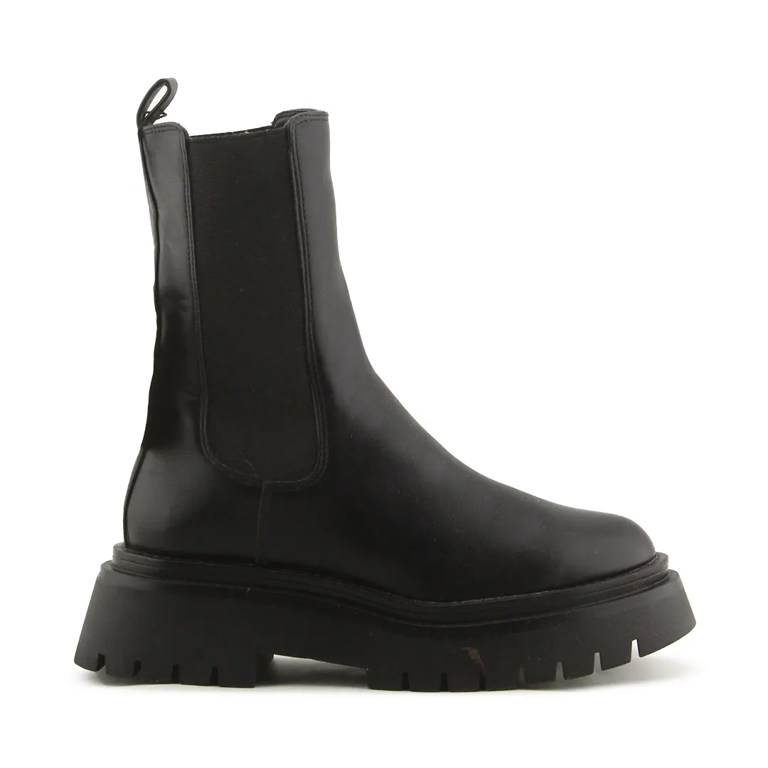 Stradivarius Stretchable Ankle Boots | 100% Authentic Leather