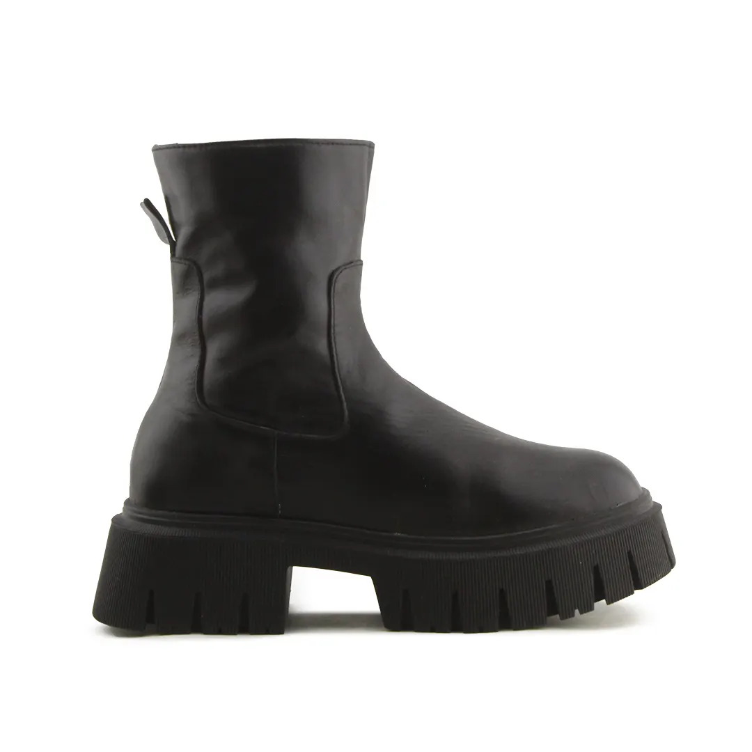 Zara Zipper Ankle Boots | 100% Authentic Leather