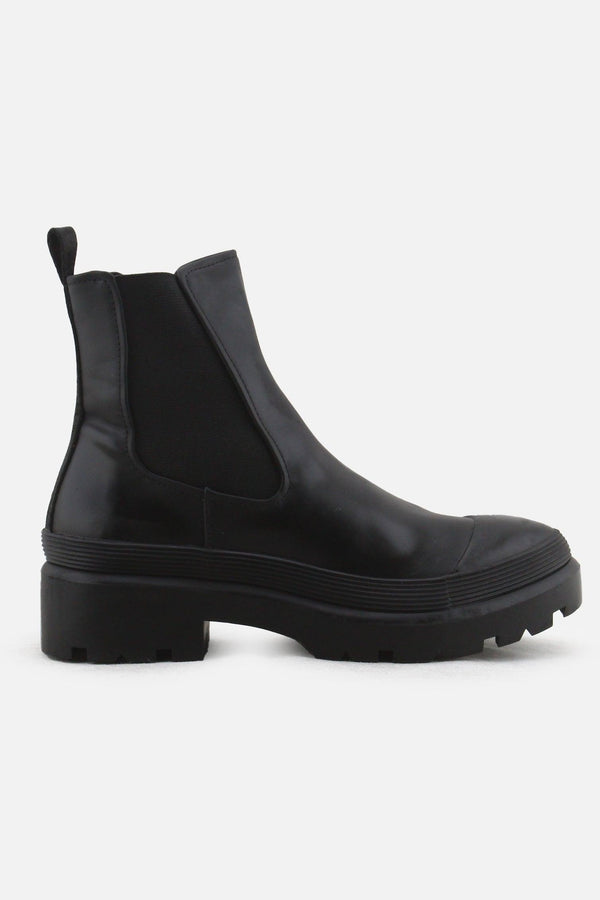 Pull & Bear Stretchable Ankle Boots | 100% Authentic Leather