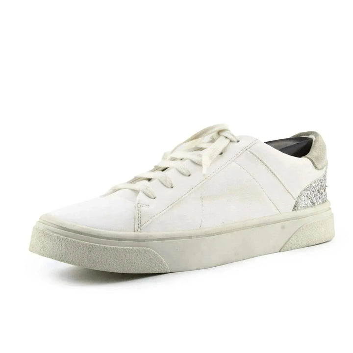 Zara Vegan Leather Glitter Sparkle Sneakers - sundaybazar