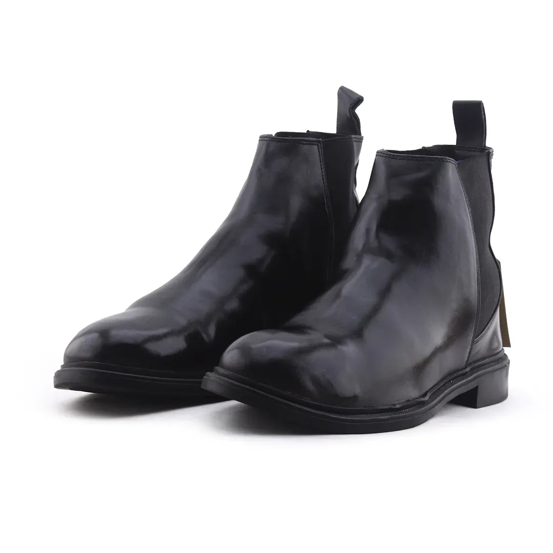 Zara Stretchable Ankle Boot | 100% Authentic Leather