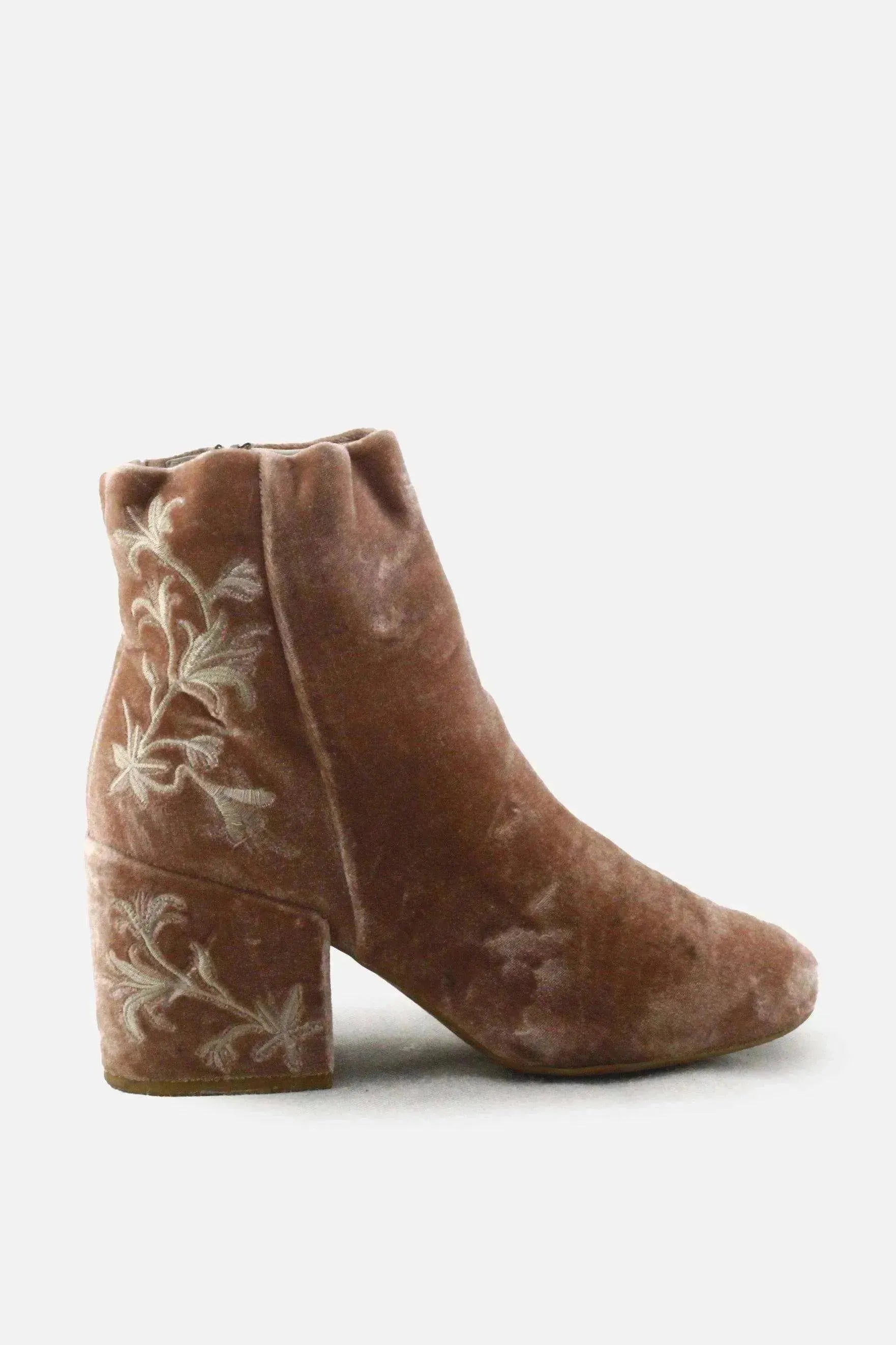 Kenneth Cole Zipper Block Ankle Boots | Suede - sundaybazar