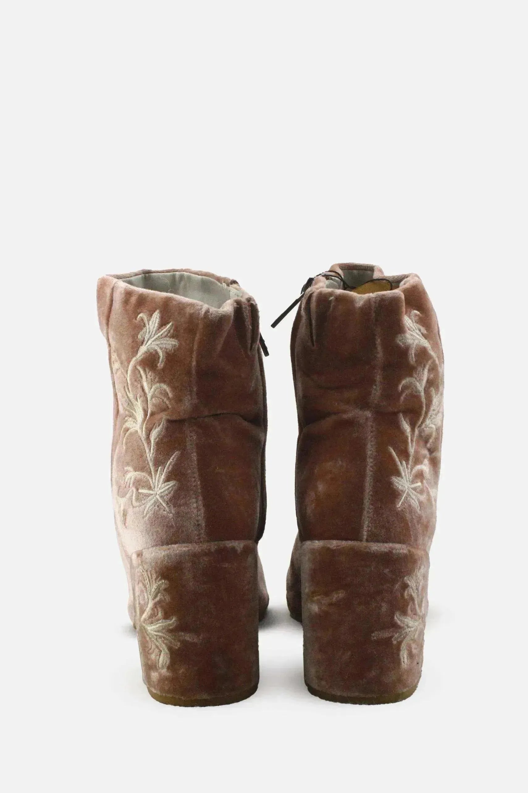Kenneth Cole Zipper Block Ankle Boots | Suede - sundaybazar