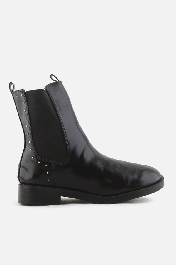 Zara Zipper Stretchable Chelsea Ankle Boots | 100% Authentic Leather