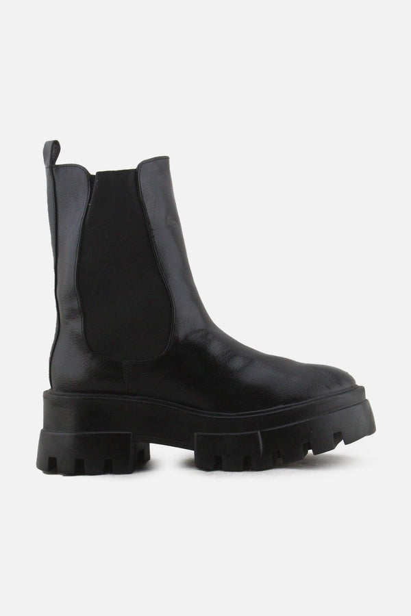 Pull & Bear Stretchable Ankle Boots | 100% Authentic Leather