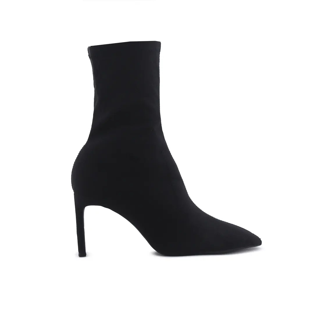 Bershka Textile Ankle Boot