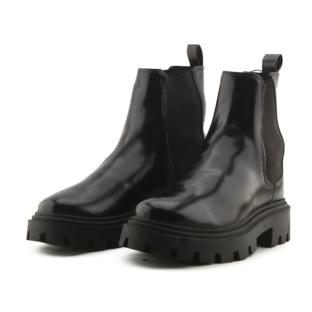 Zara Sterchable Ankle Boots | 100% Authentic Leather
