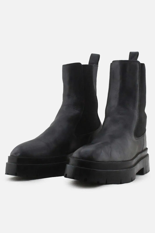 Zara Stretchable Ankle Boots | 100% Authentic Leather