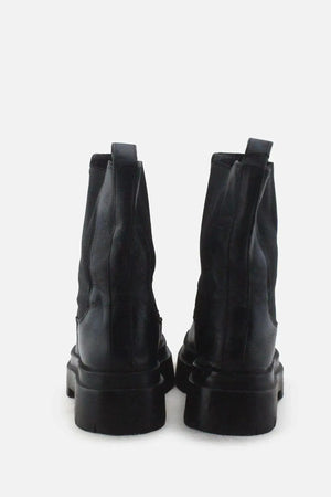 Zara Stretchable Chelsea Ankle Boots |100% Authentic Leather - sundaybazar