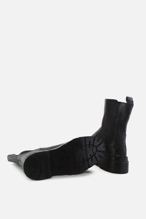 Zara Stretchable Chelsea Ankle Boots |100% Authentic Leather - sundaybazar