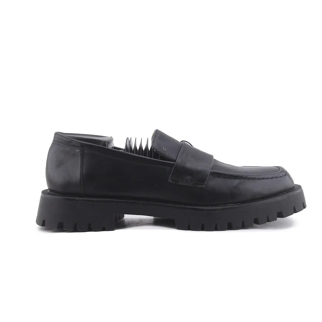Zara Penny Strap Loafers