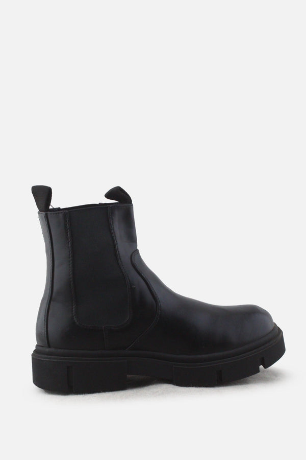 Zara Stretchable Chelsea Ankle Boots |100% Authentic Leather