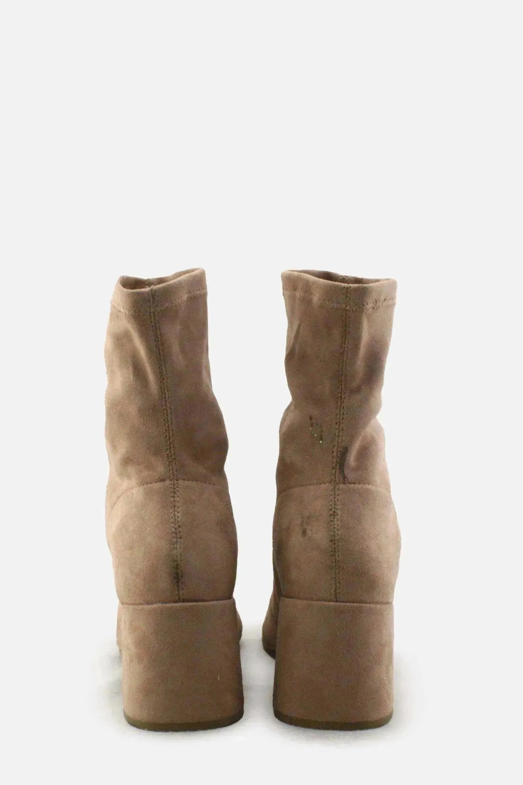 European Brand Block Ankle Boots | Suede - sundaybazar