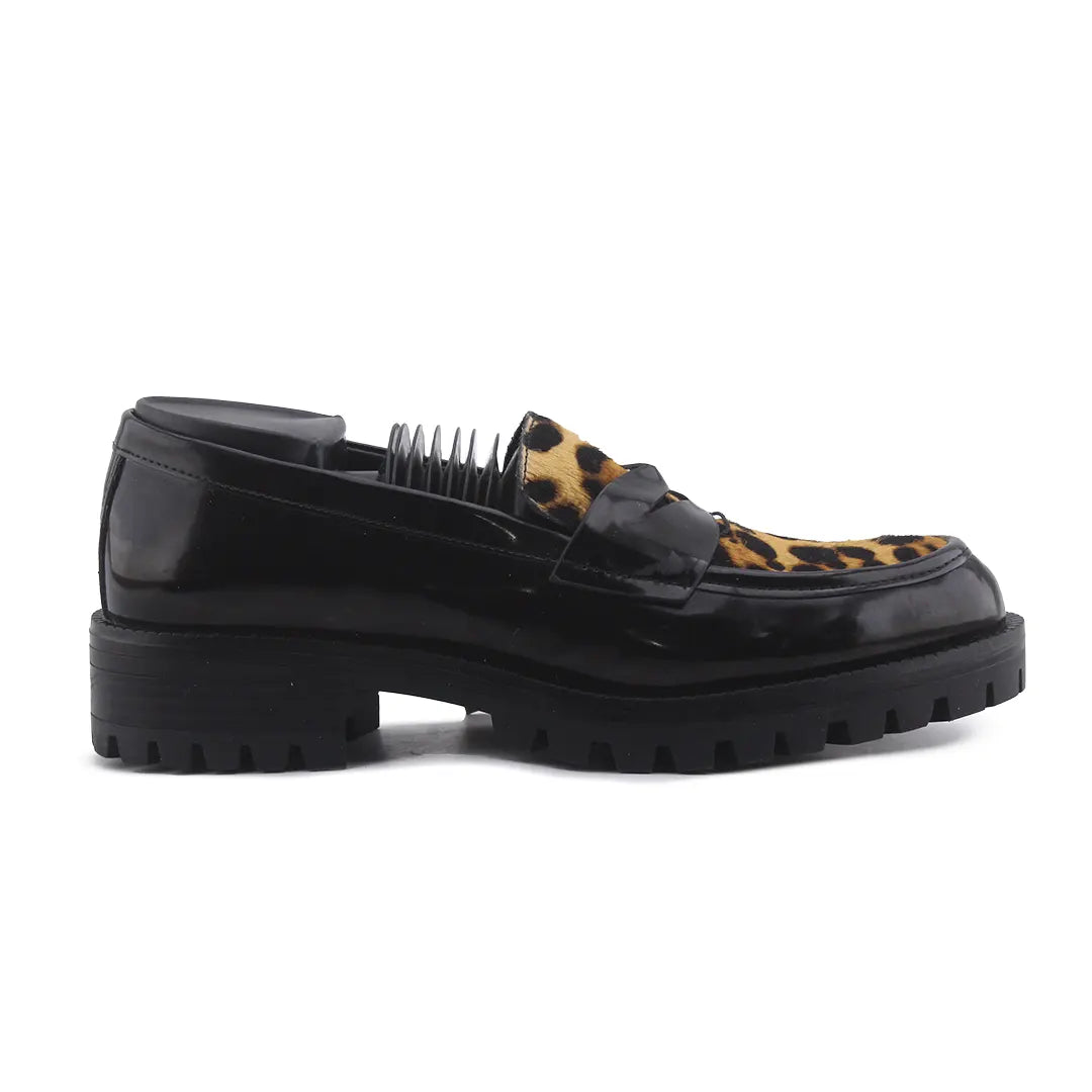 Zara Penny Strap Loafers