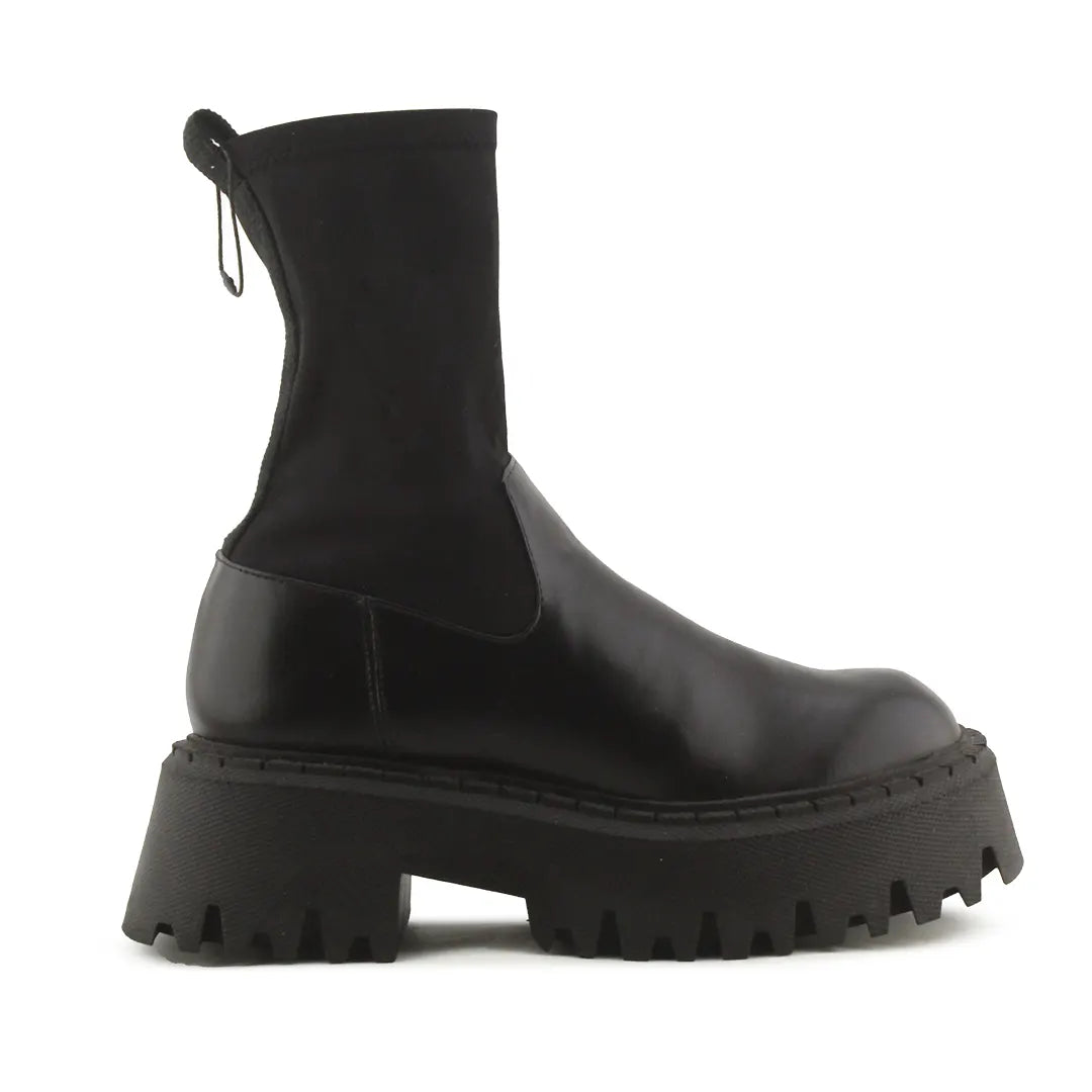Zara Zipper Sterchable Ankle Boots | 100% Authentic Leather