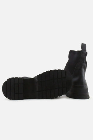 Zara Stretchable Chelsea Ankle Boots | 100% Authentic Leather - sundaybazar