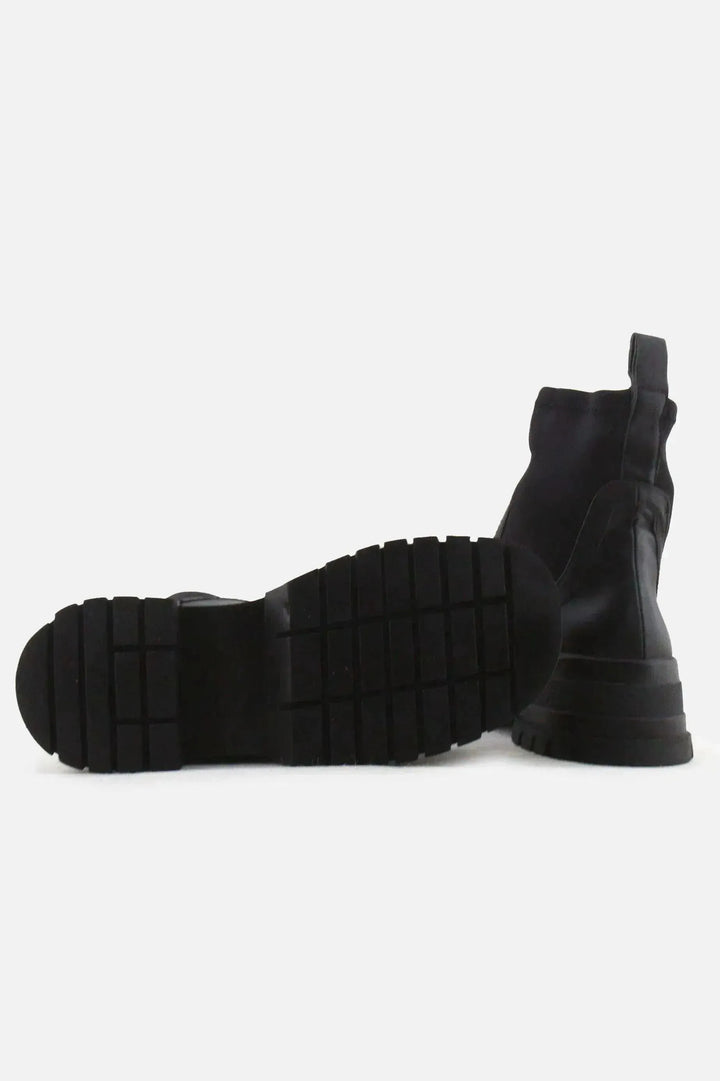 Zara Stretchable Chelsea Ankle Boots | 100% Authentic Leather - sundaybazar
