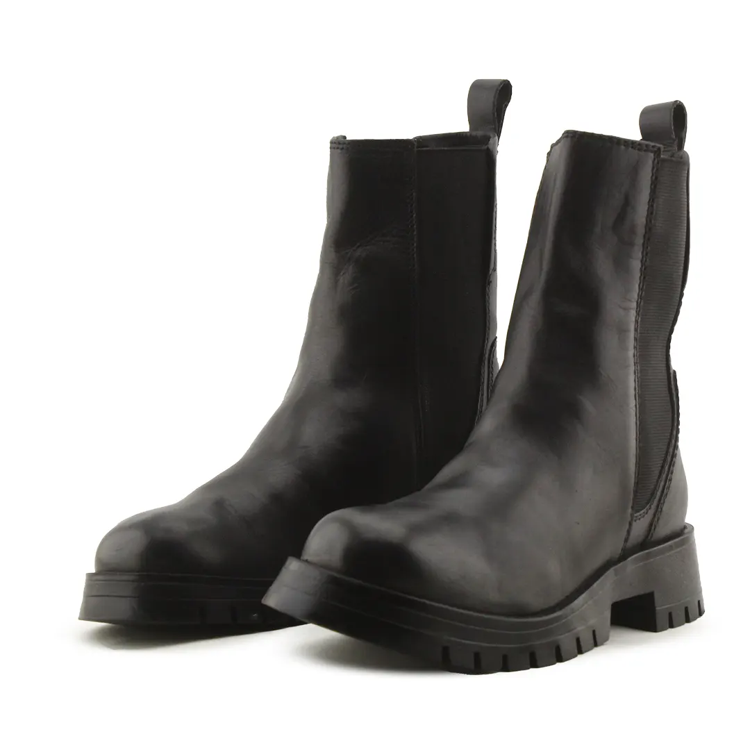 Zara  Sterchable Ankle Boots | 100% Authentic Leather