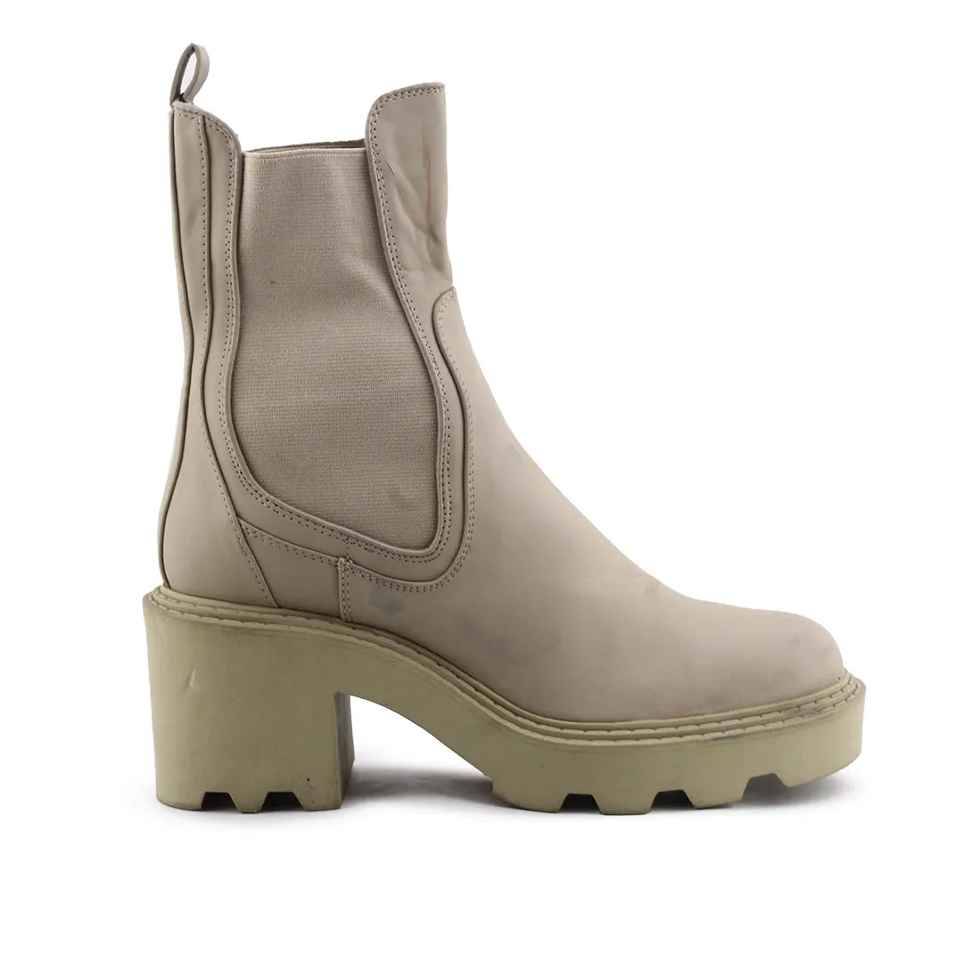 Zara Stretchable Ankle Boot | 100% Authentic Leather