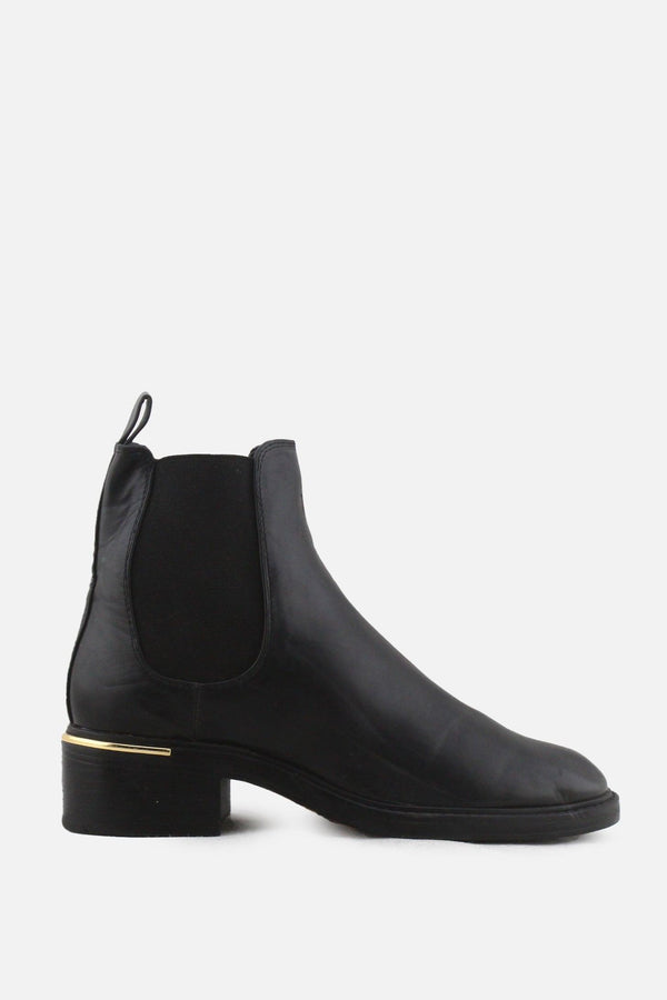 Zara Stretchable Chelsea Ankle Boots | 100% Authentic Leather