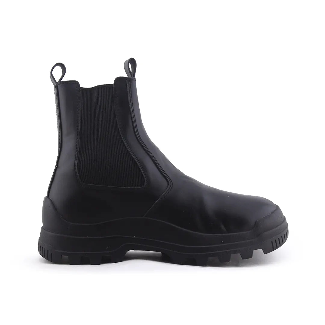 Zara Stretchable Ankle Boot | 100% Authentic Leather