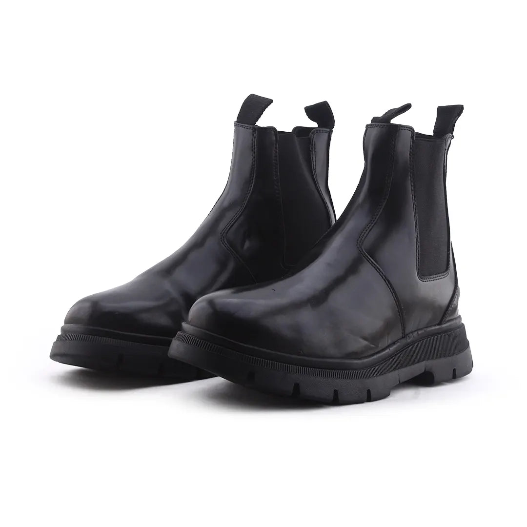Zara Stretchable Ankle Boot | 100% Authentic Leather