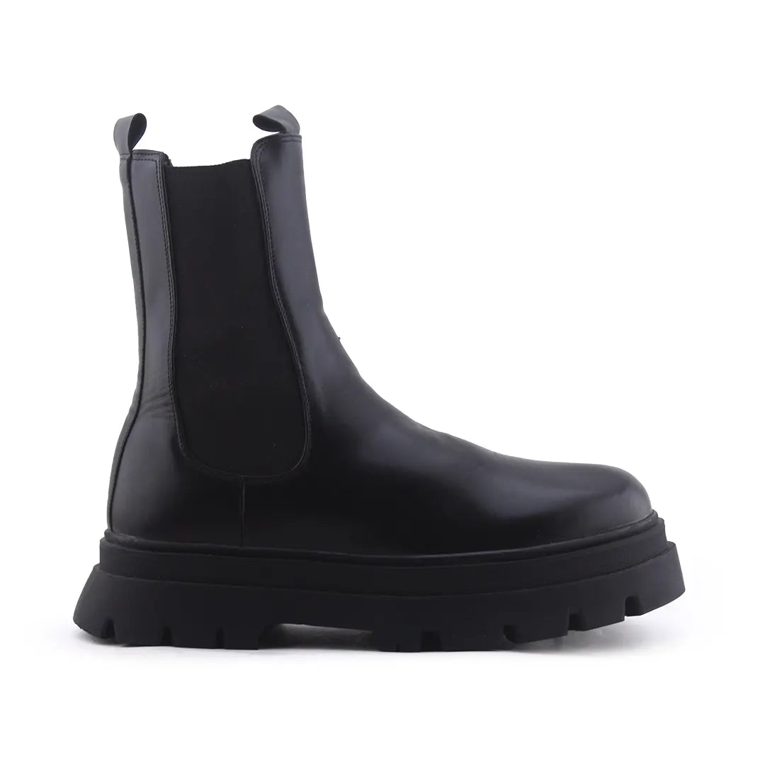 Bershka Stretchable Ankle Boot | 100% Authentic Leather