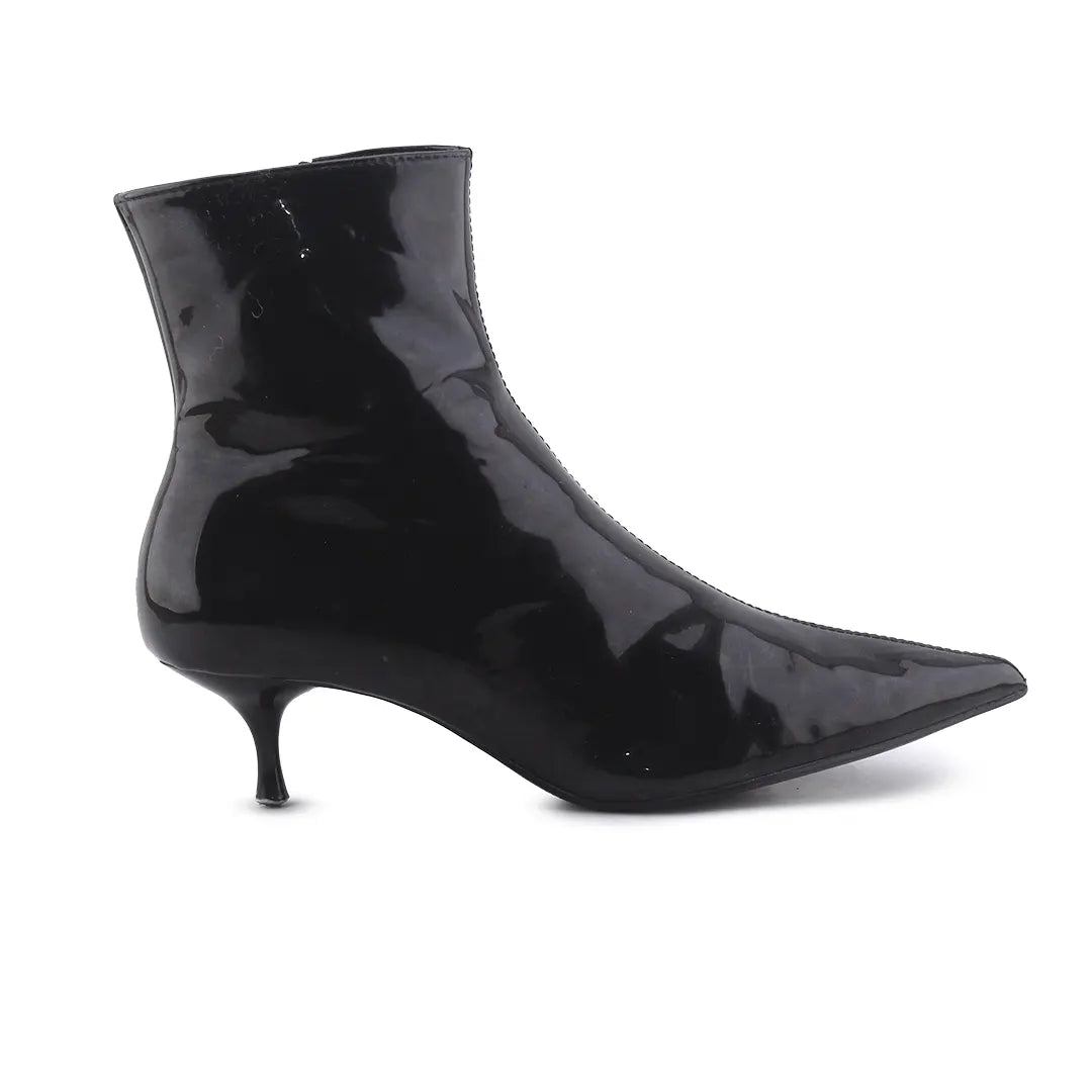 Zara Zipper Ankle Boot