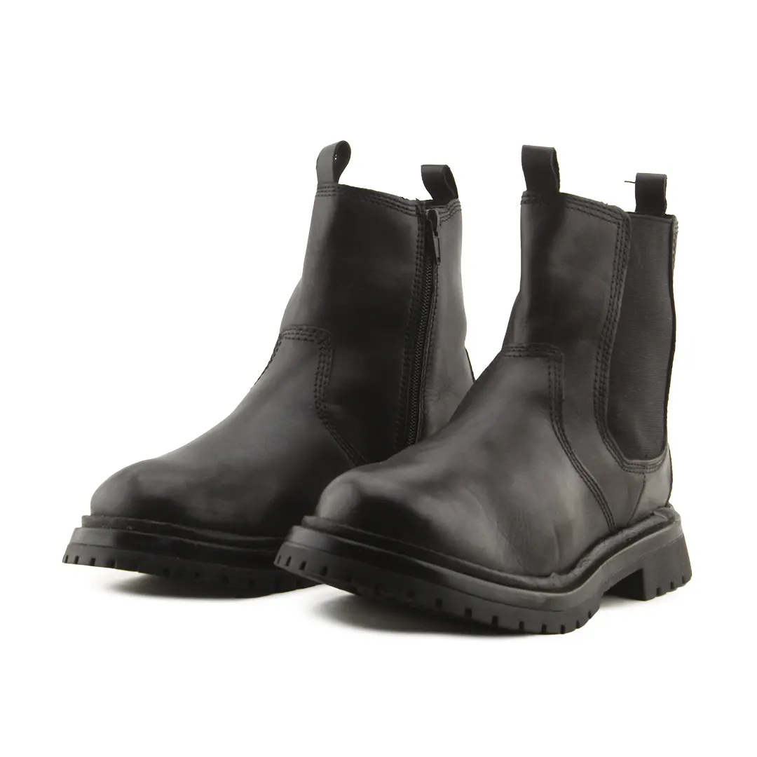 Zara Zipper Sterchable Ankle Boots | 100% Authentic Leather