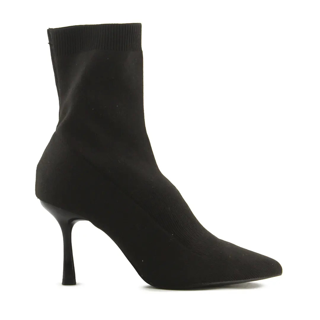 Stradivarius Sock Ankle Boot