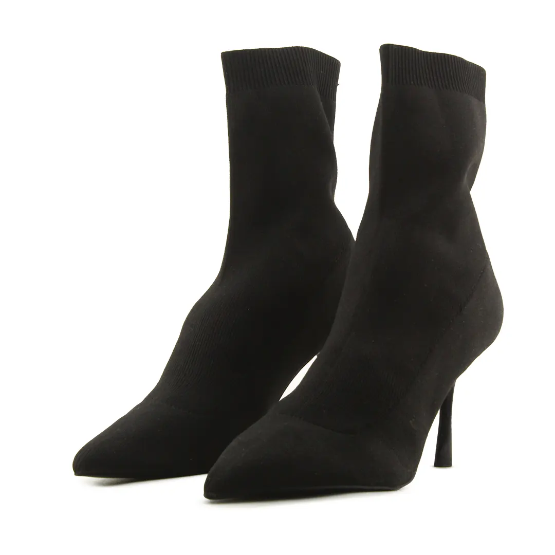 Stradivarius Sock Ankle Boot