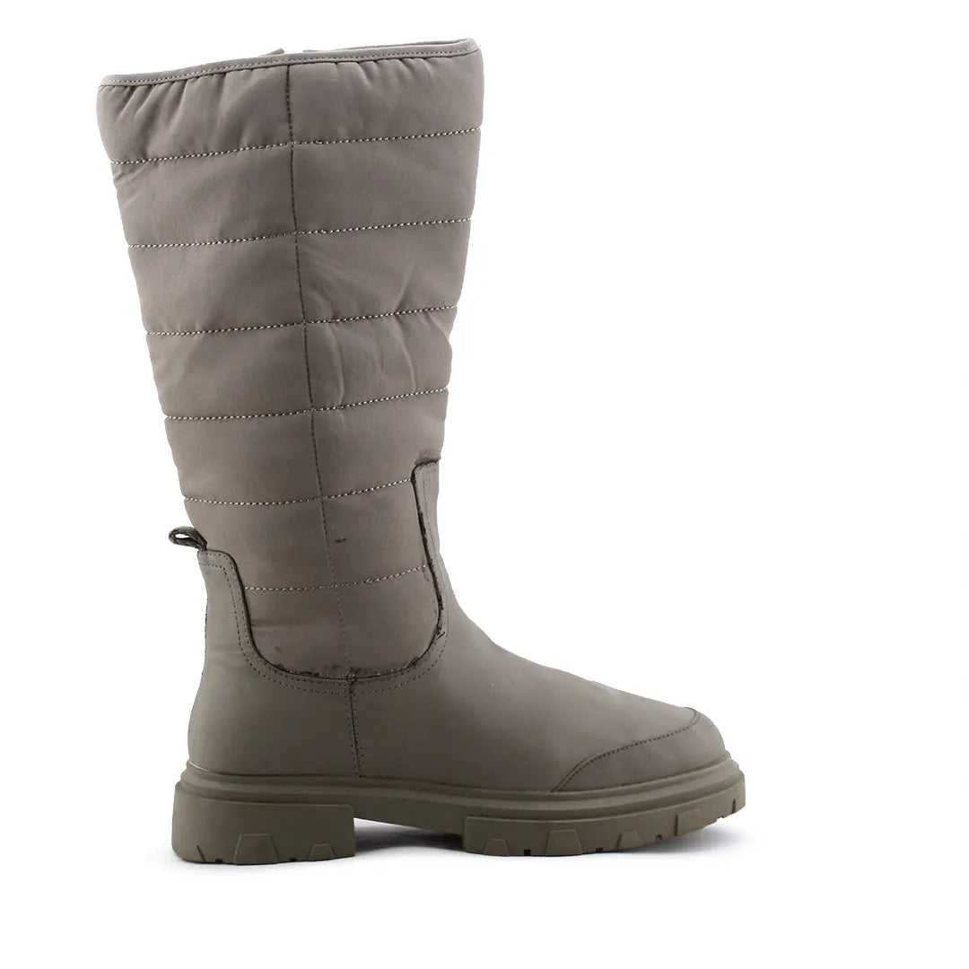 Zara Zipper Knee High Boot | 100% Authentic Leather