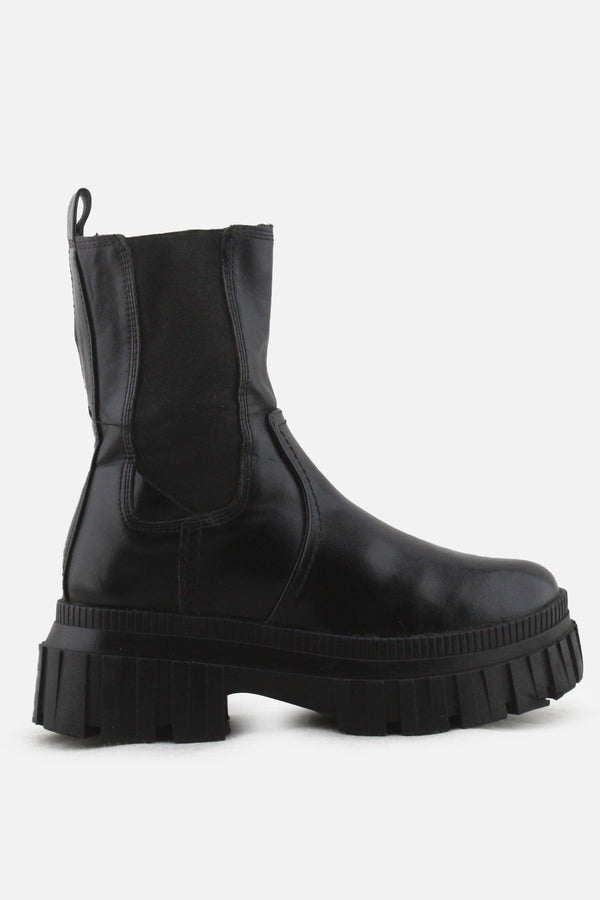 Stradivarius Stretchable Ankle Boots | 100% Authentic Leather