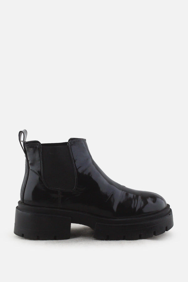 H & M Stretchable Chelsea Ankle Boots | 100% Synthetic Leather