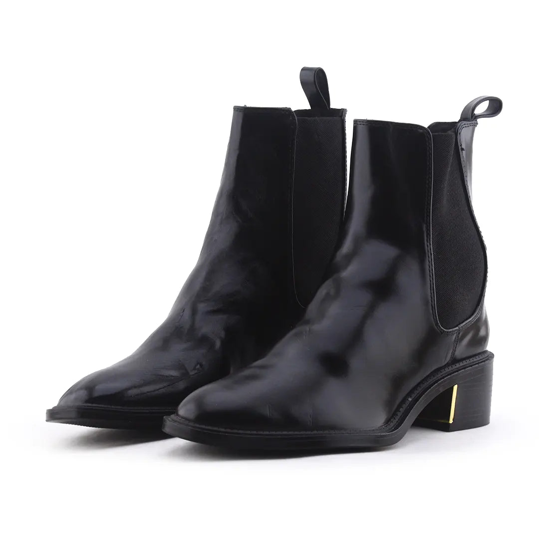 Zara Stretchable Ankle Boot | 100% Authentic Leather