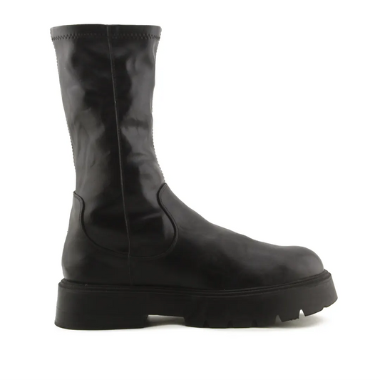 Bershka Sterchable Ankle Boots | 100% Authentic Leather