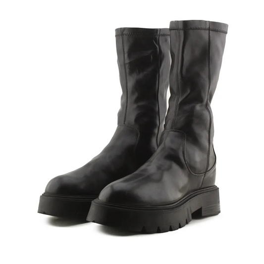 Bershka Sterchable Ankle Boots | 100% Authentic Leather