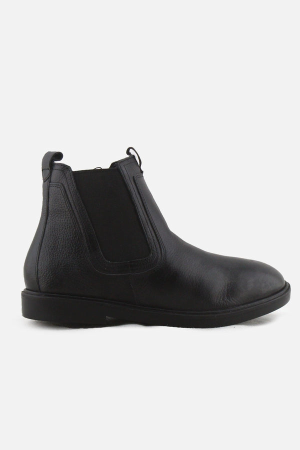 Zara Zipper Stretchable Chelsea Ankle Boots | 100% Authentic Leather