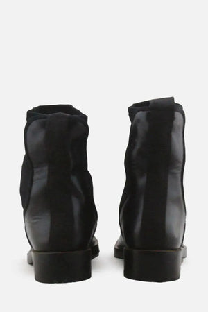 Zara Stretchable Chelsea Ankle Boots | 100% Authentic Leather - sundaybazar