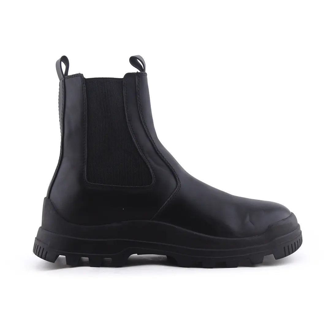 Zara Stretchable Ankle Boot | 100% Authentic Leather