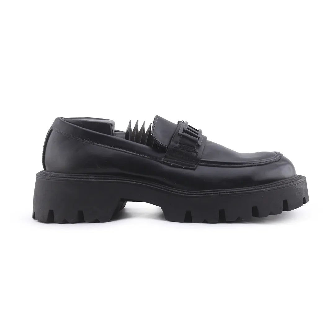 Zara Penny Strap Loafers