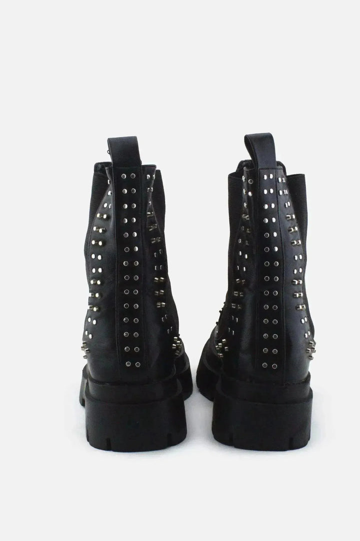 Zara Stretchable Chelsea Ankle Boots |100% Authentic Leather - sundaybazar
