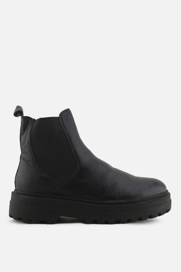 European Brand Stretchable Chelsea Ankle Boots | 100% Authentic Leather