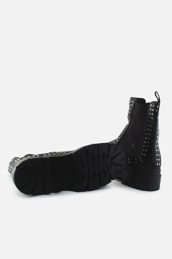Zara Stretchable Chelsea Ankle Boots |100% Authentic Leather - sundaybazar