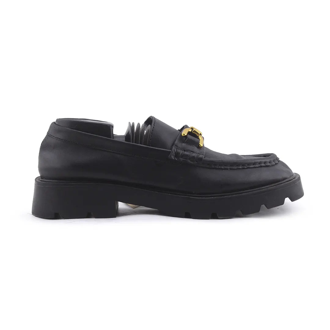 Zara Penny Strap Loafers
