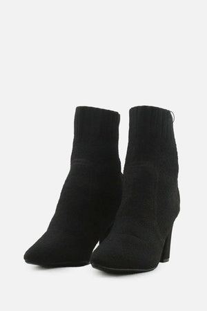 European Brand Block Ankle Boots | Suede - sundaybazar