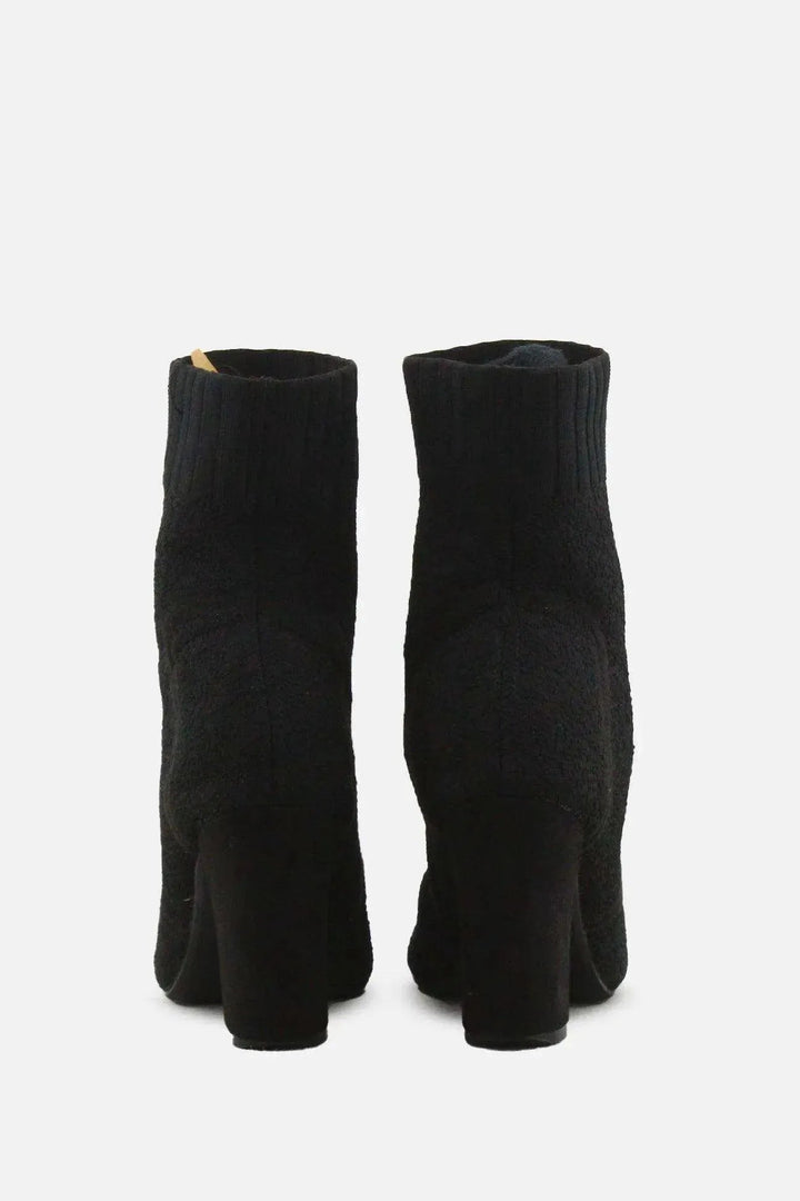 European Brand Block Ankle Boots | Suede - sundaybazar